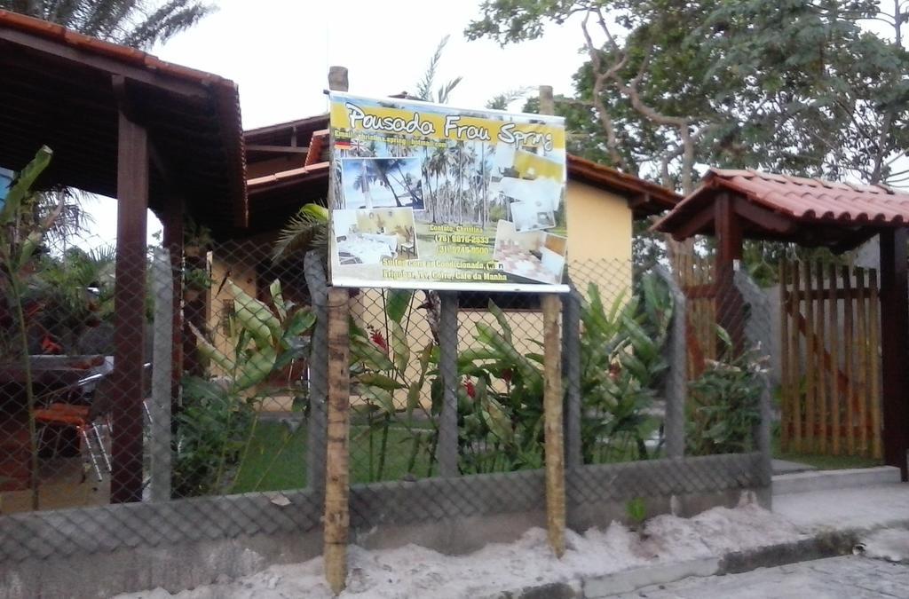 Boipeba Island Pousada Frau Spring מראה חיצוני תמונה